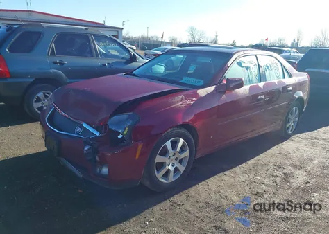 2007 Cadillac Cts Standard z USA, uszkodzony, nr VIN 1G6DM57TX70123076